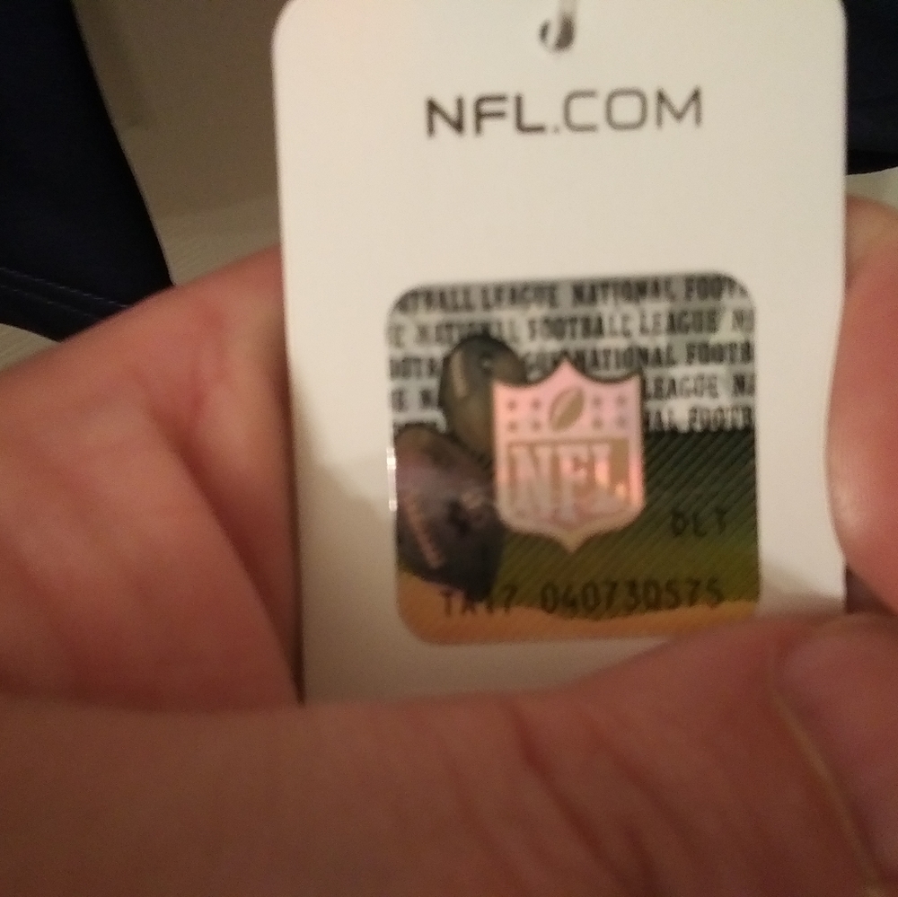 Tennessee Titans 1/4 Zip Jacket - Picture 4 of 4